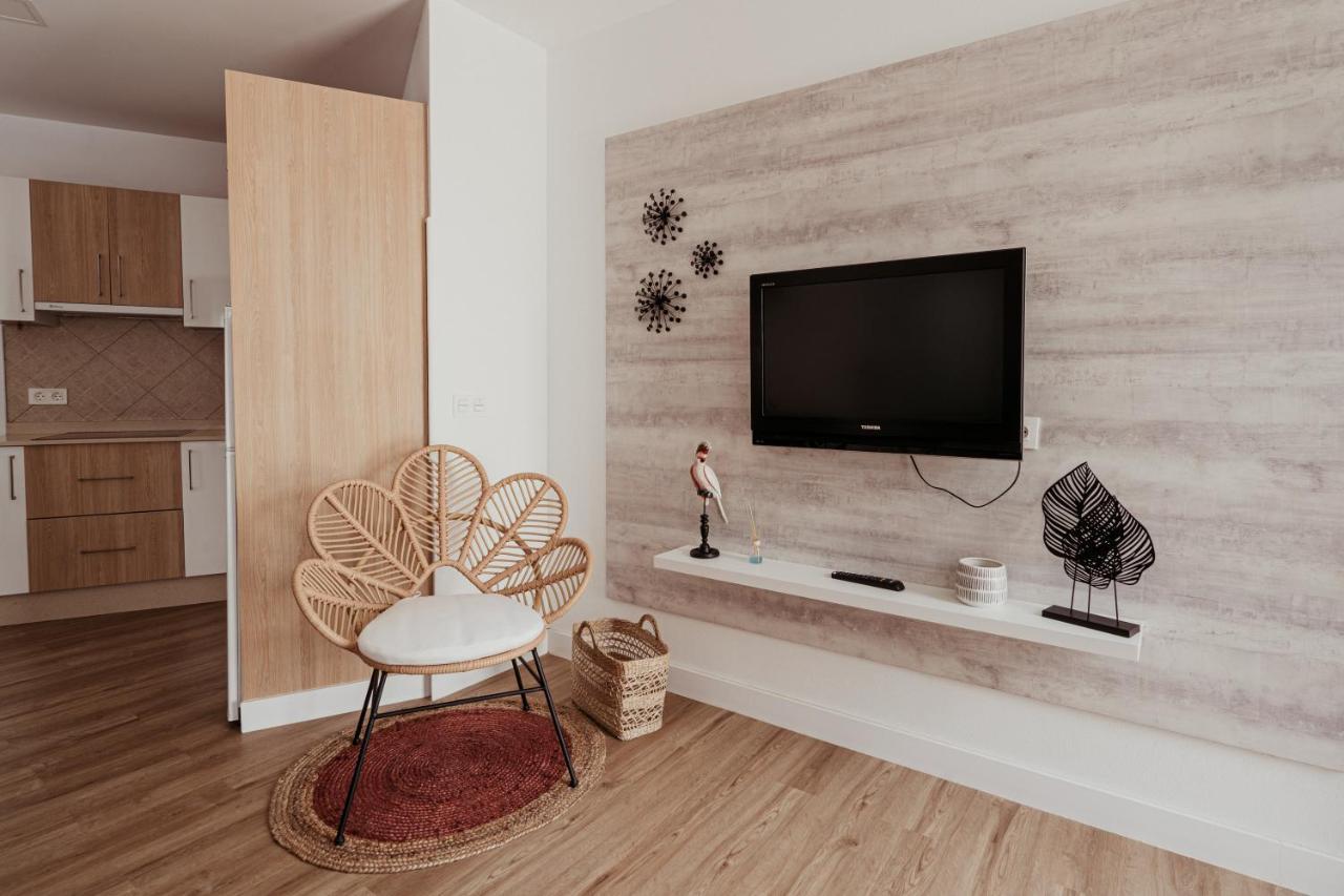 La Pardela Excellence Apartamentos Caleta de Sebo Bagian luar foto