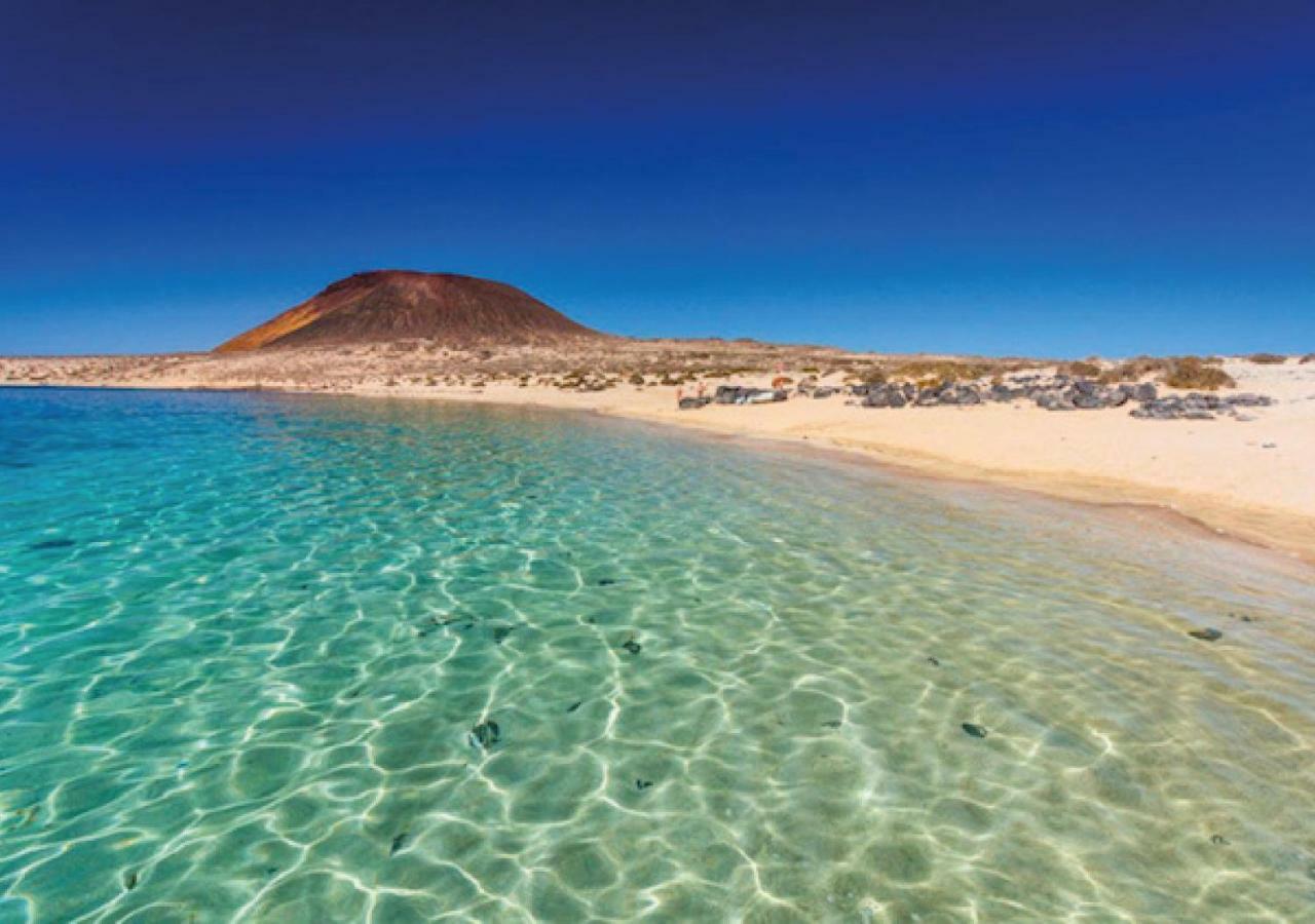 La Pardela Excellence Apartamentos Caleta de Sebo Bagian luar foto