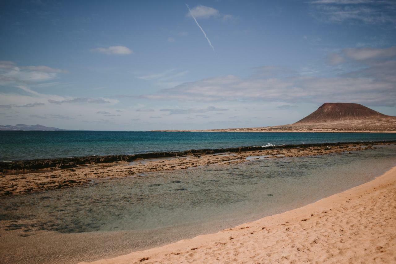 La Pardela Excellence Apartamentos Caleta de Sebo Bagian luar foto