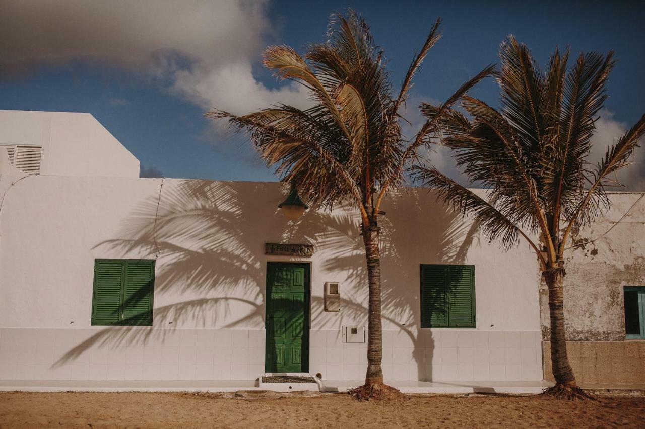 La Pardela Excellence Apartamentos Caleta de Sebo Bagian luar foto