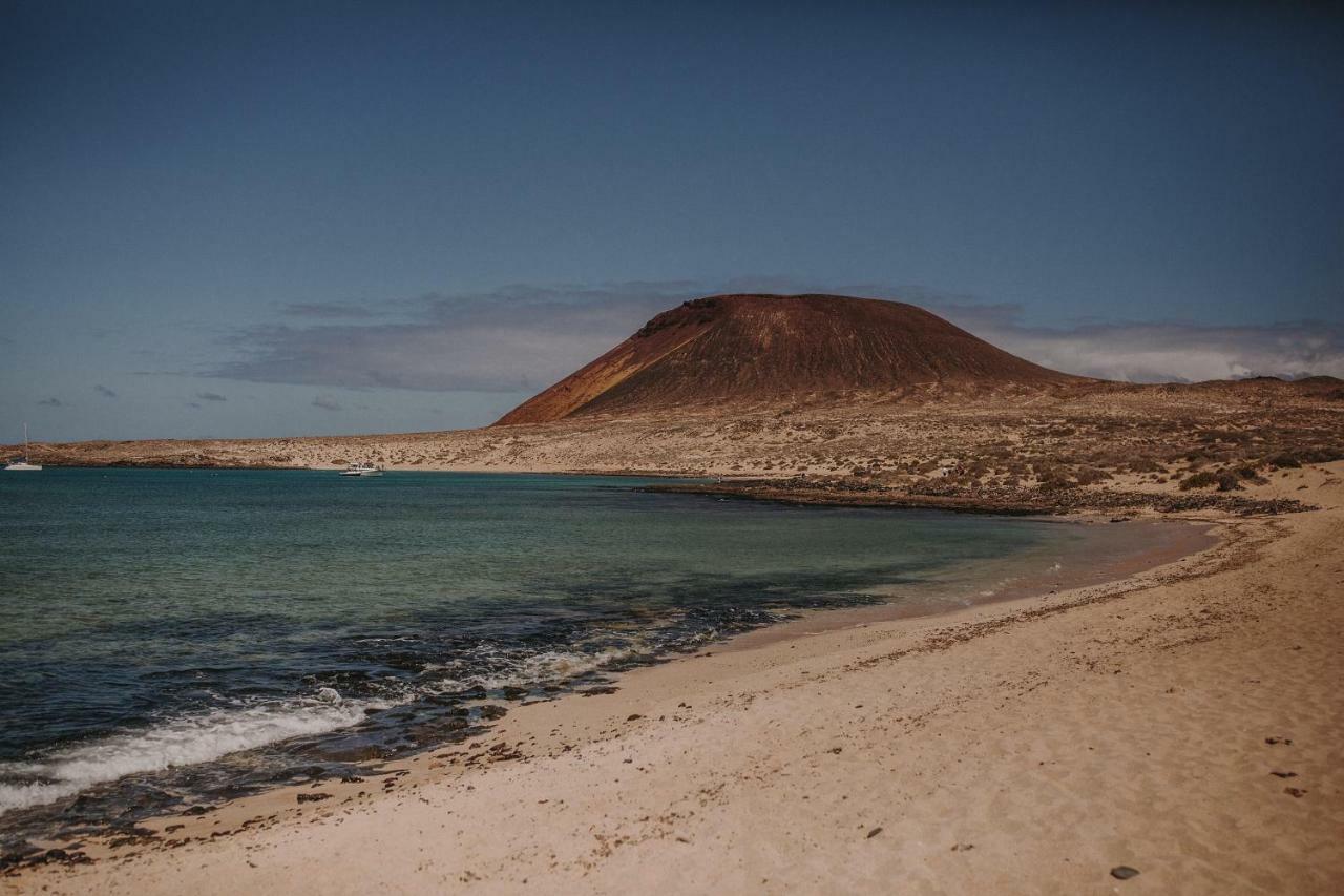 La Pardela Excellence Apartamentos Caleta de Sebo Bagian luar foto