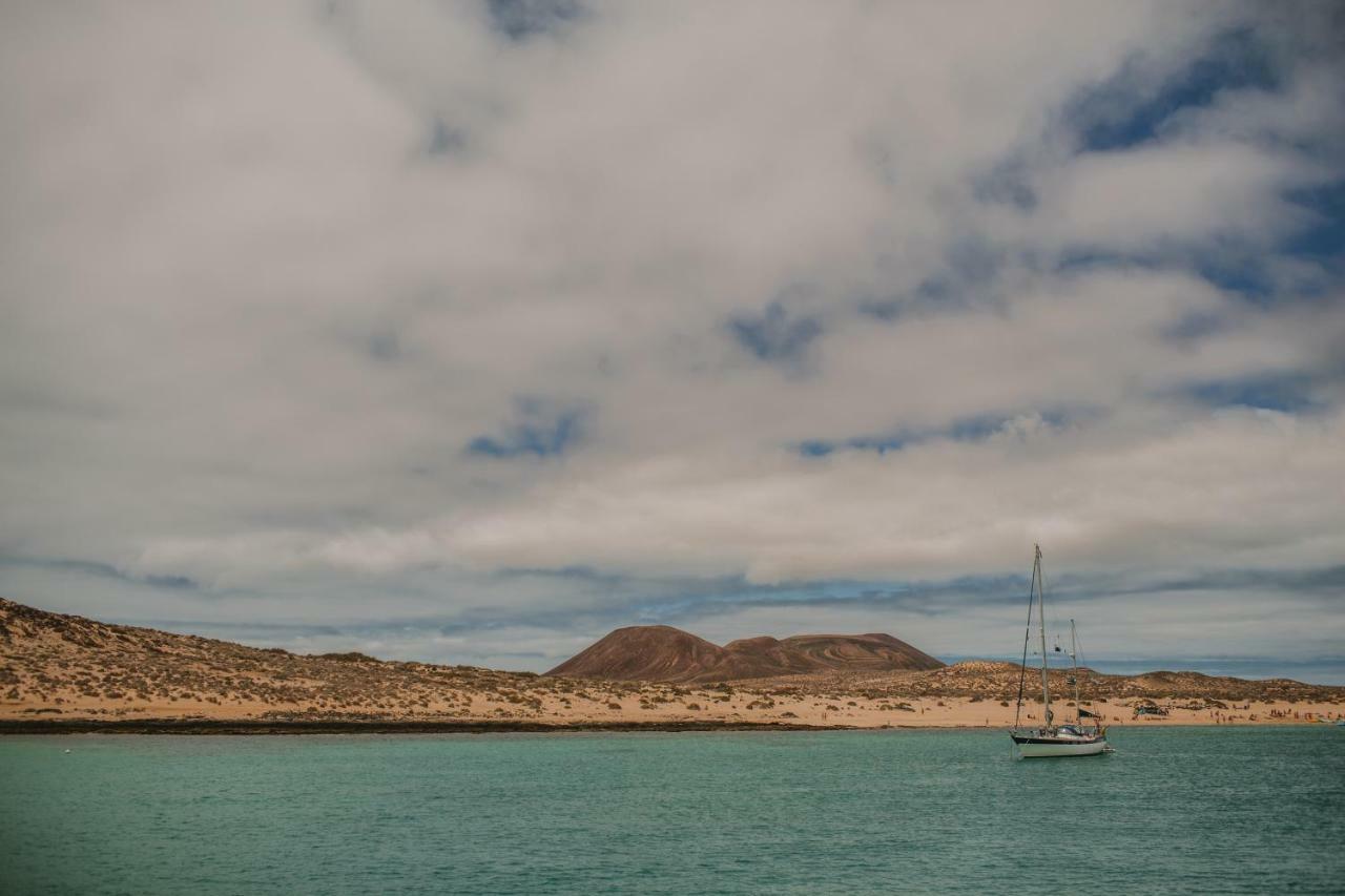 La Pardela Excellence Apartamentos Caleta de Sebo Bagian luar foto
